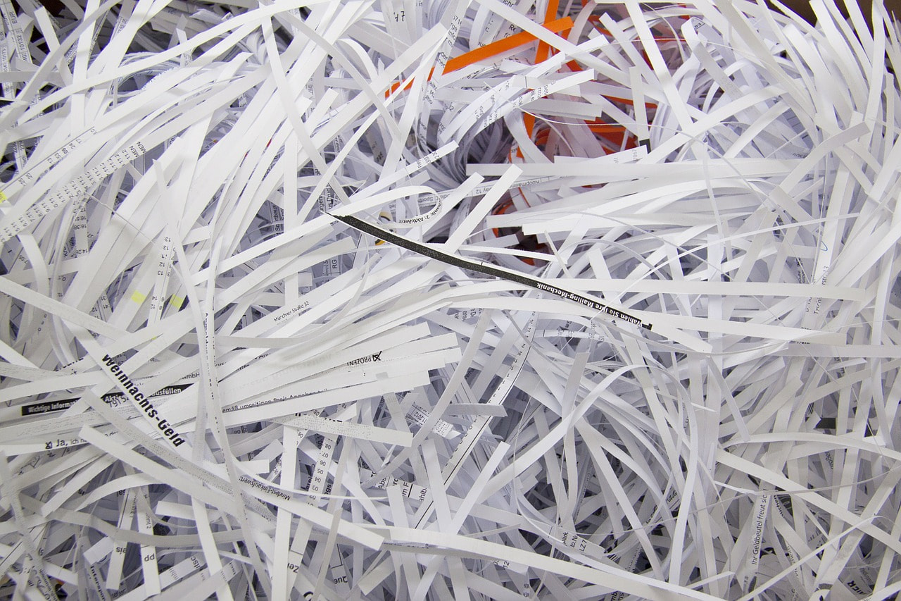 Why you should hire an external source for your shredding?